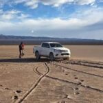 Apelan la multa millonaria por la camioneta enterrada en Pampa del Leoncito