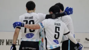 Argentina avanzó a semifinales del Mundial de hockey sobre patines