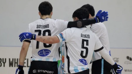 Argentina avanzó a semifinales del Mundial de hockey sobre patines