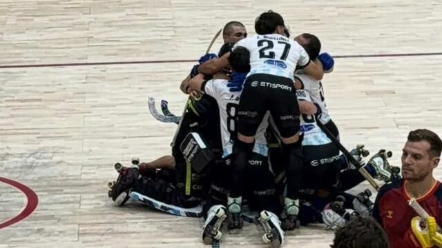 Argentina busca su séptimo título mundial de hockey sobre patines ante Francia