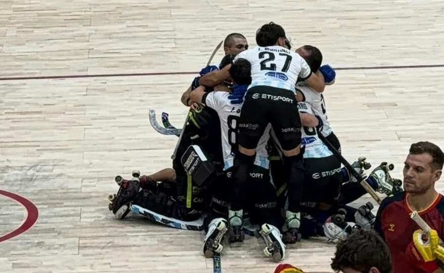 Argentina busca su séptimo título mundial de hockey sobre patines ante Francia