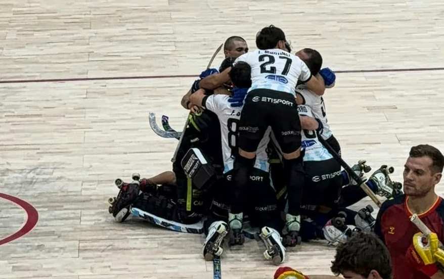 Argentina busca su séptimo título mundial de hockey sobre patines ante Francia