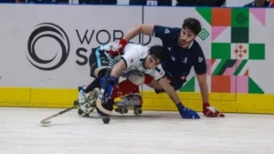 Argentina cayó ante Francia en su debut mundialista de hockey sobre patines