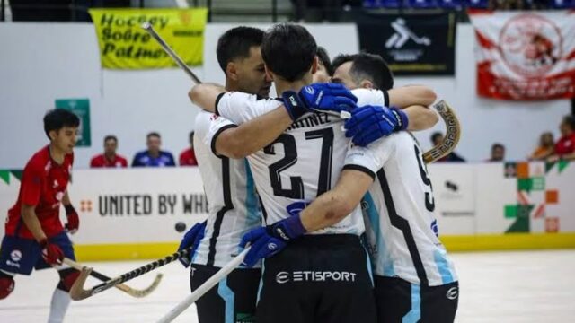 Argentina enfrentará a Francia en la final del Mundial de hockey sobre patines