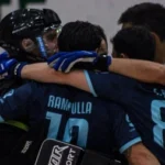Argentina goleó a Angola en hockey sobre patines en Asunción