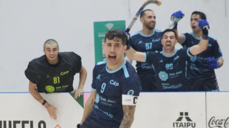 Argentina juega contra Italia por las semifinales del Mundial de patines