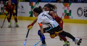 Argentina juega dos partidos cruciales en el Mundial de hockey sobre patines