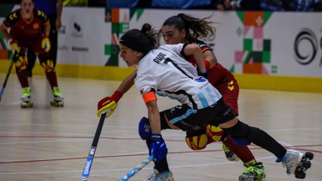 Argentina juega dos partidos cruciales en el Mundial de hockey sobre patines
