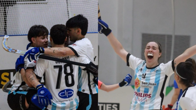 Argentina juega dos semifinales en el Mundial de hockey sobre patines