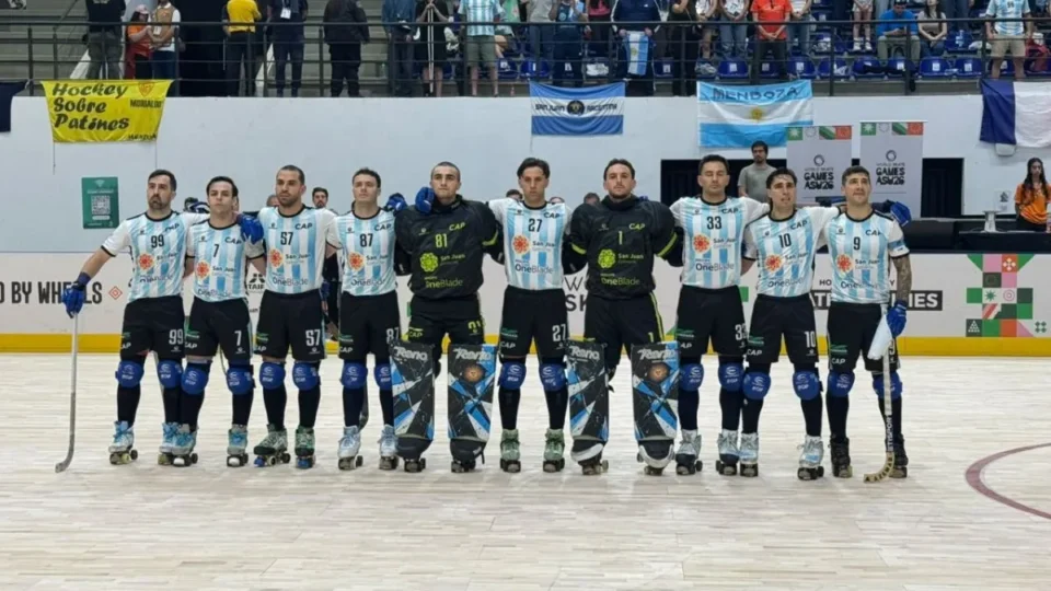 Argentina juega la final mundial de hockey sobre patines contra Francia