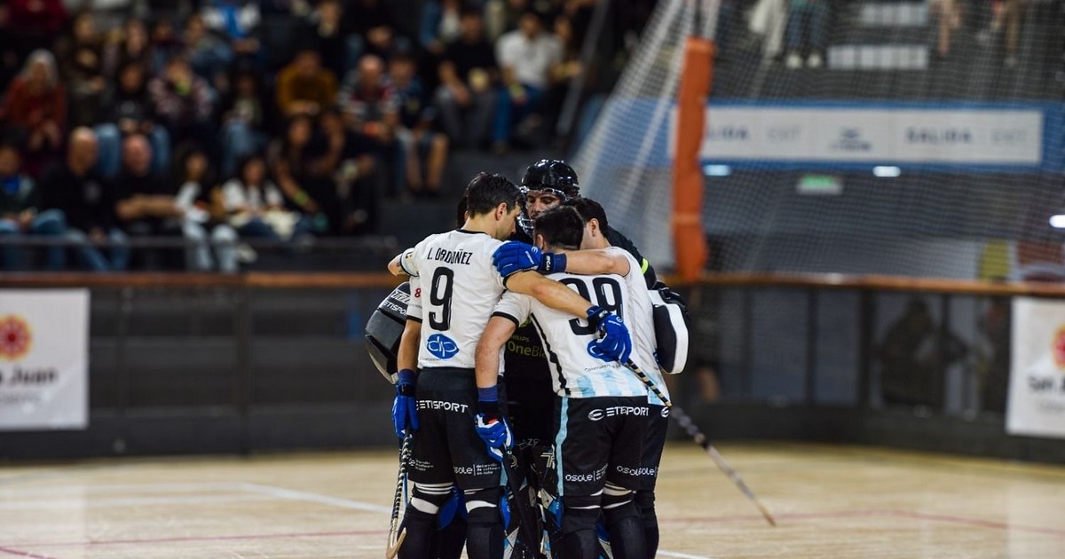 Argentina juega su último partido en San Juan antes del Mundial