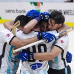 Argentina pasó a semifinales del Mundial de hockey sobre patines