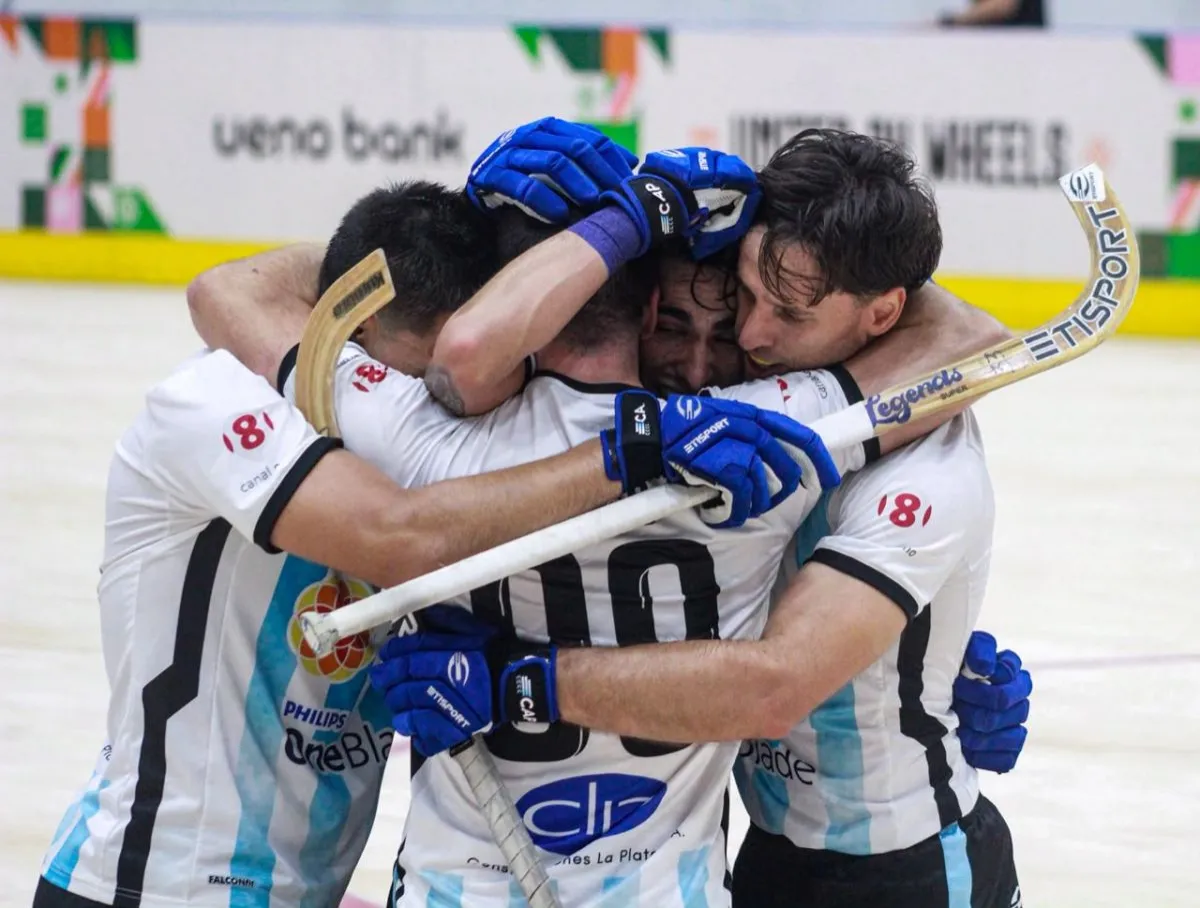 Argentina pasó a semifinales del Mundial de hockey sobre patines
