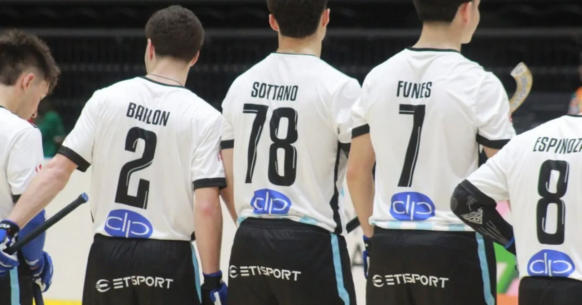 Argentina pierde ante España en el Mundial Sub19 de hockey sobre patines