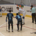 Argentina sub-19 de hockey patín empató con Italia y espera a Francia en cuartos