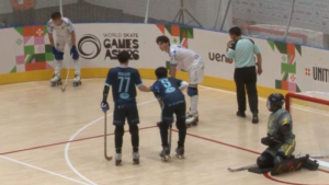 Argentina sub-19 de hockey patín empató con Italia y espera a Francia en cuartos