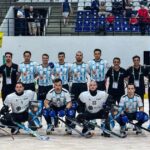 Argentina y Chile empatan sin goles en el Mundial de hockey sobre patines