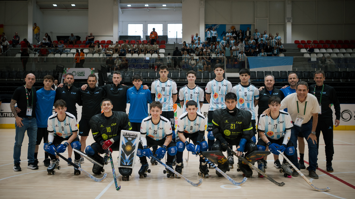 Argentina y España dominan en el Mundial de Hockey Patín
