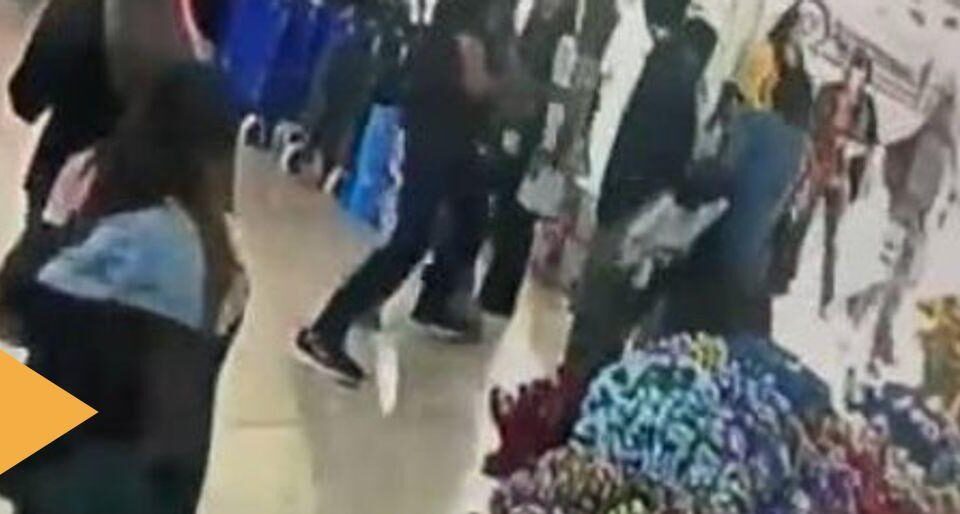 Atraparon a un ladrón tras perseguirlo por el centro de la ciudad