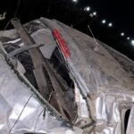 Auto volcado en Ruta 20 con menores de edad