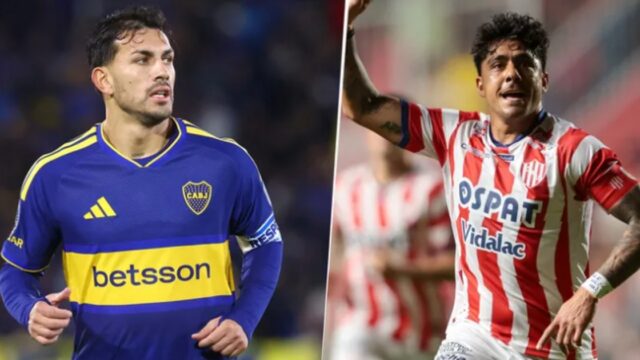 Boca recibe a Unión en la Bombonera