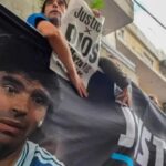 Burlando sostiene en juicio que Maradona fue asesinado