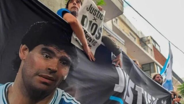 Burlando sostiene en juicio que Maradona fue asesinado
