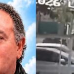 Cámaras de seguridad registraron el fatal choque del ciclista en Albardón
