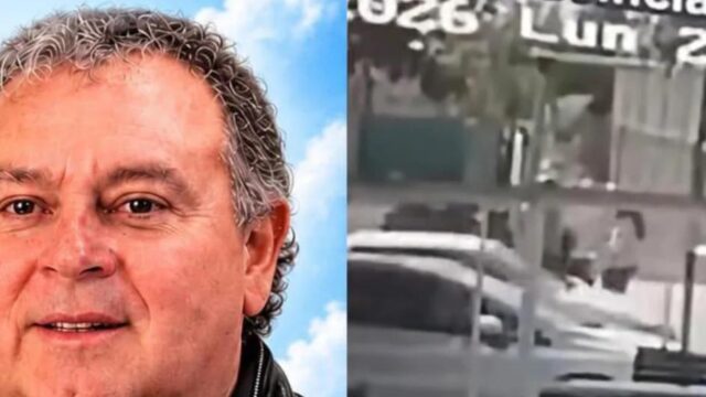 Cámaras de seguridad registraron el fatal choque del ciclista en Albardón