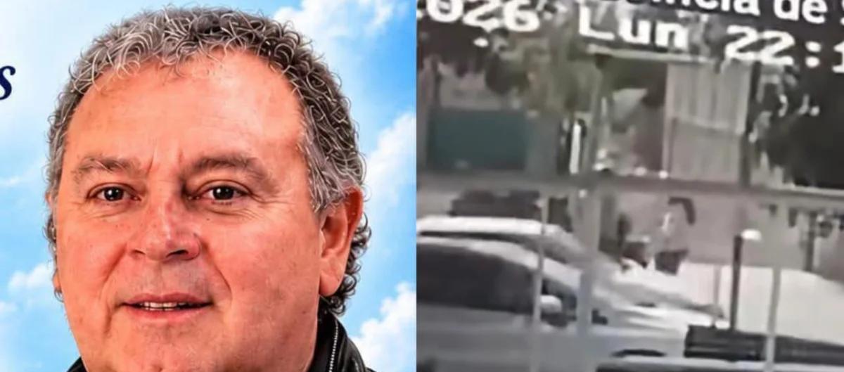 Cámaras de seguridad registraron el fatal choque del ciclista en Albardón