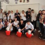 Capacitación en RCP se expande hacia los departamentos alejados