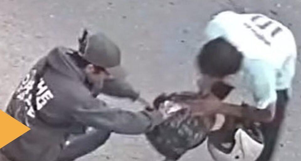 Capturaron a dos ladrones que robaron a un vendedor no vidente