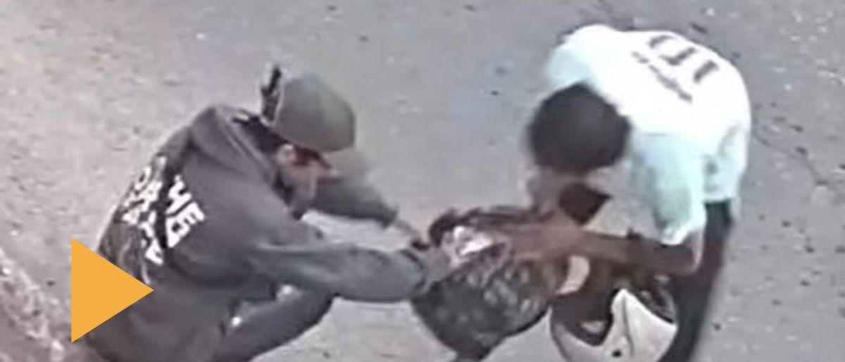 Capturaron a dos ladrones que robaron a un vendedor no vidente