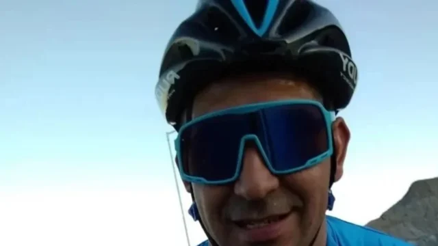 Ciclista sanjuanino golpeado brutalmente en un asalto a casa de sus padres