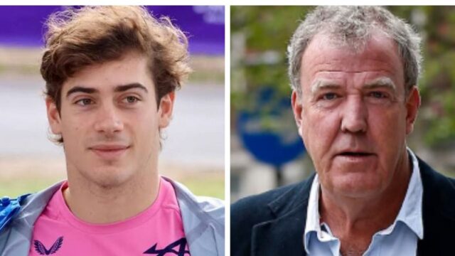 Colapinto desestimó las críticas de Clarkson sobre su nacionalidad