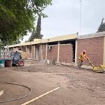 Comienza la renovación integral del centro de salud La Rotonda en Rawson