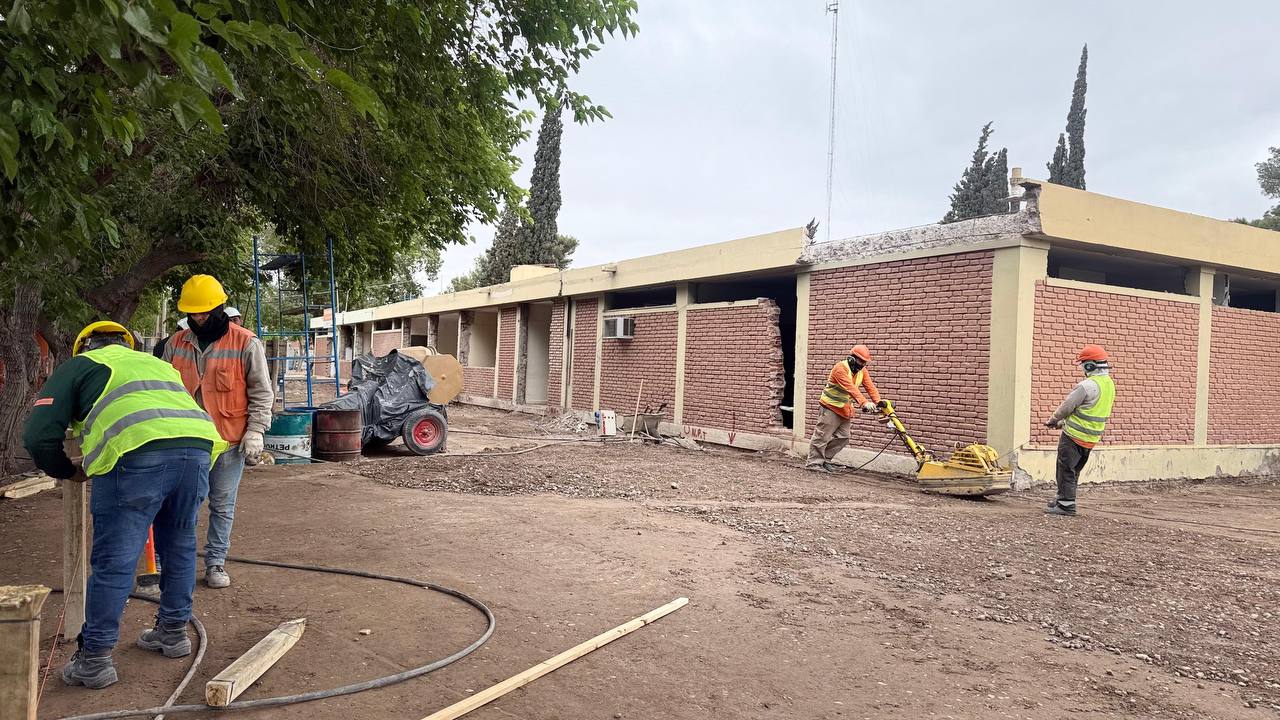 Comienza la renovación integral del centro de salud La Rotonda en Rawson