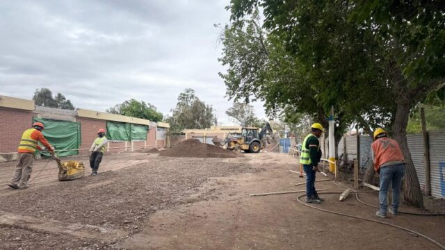 Comienzan las obras de renovación del CARF La Rotonda en Rawson