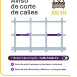 Continúan obras en calle Santa Fe bajo el Plan 50 Cuadras