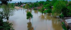 Corrientes bajo agua: la alerta por lluvias históricas en el Litoral