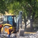 Cortarán calle Alvear en Capital por obras de red cloacal