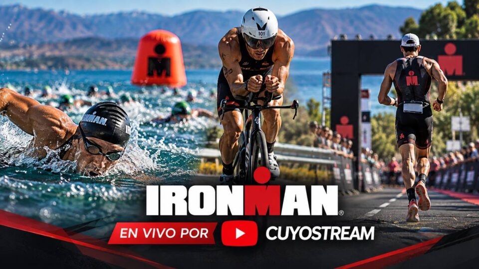 CuyoStream transmitirá el Ironman en vivo por YouTube