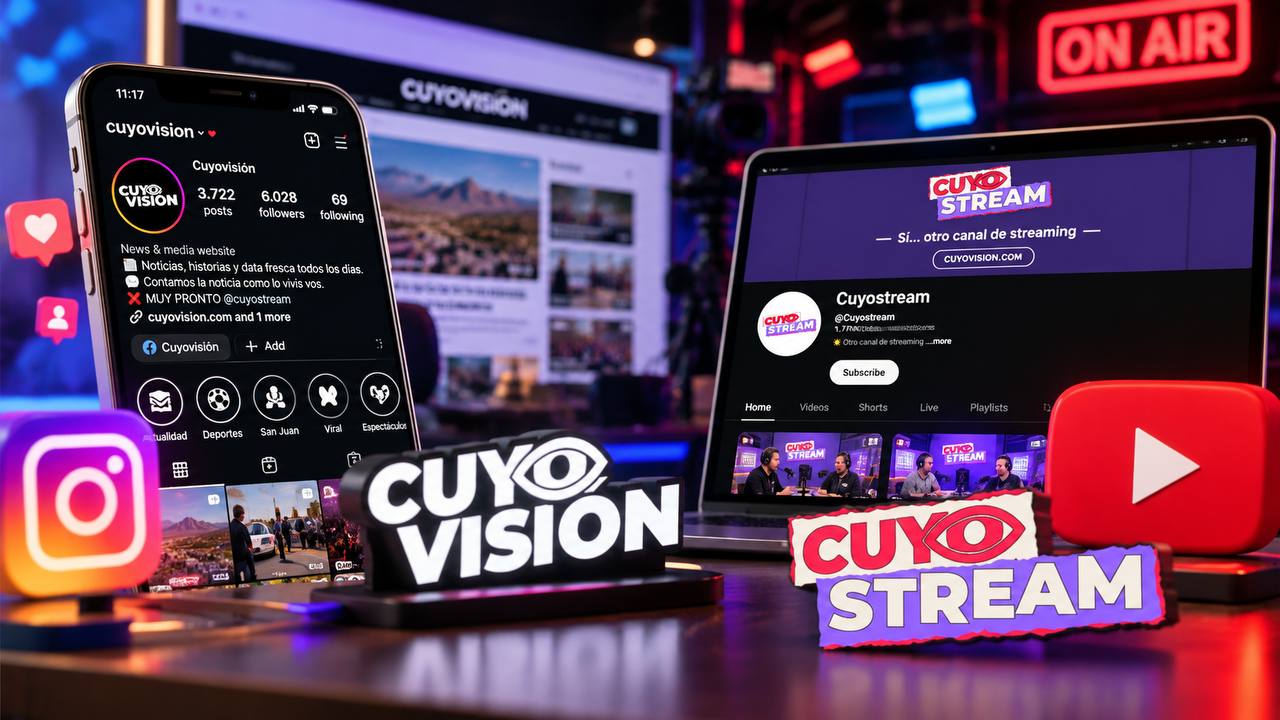 CuyoVisión supera los 6.000 seguidores en Instagram