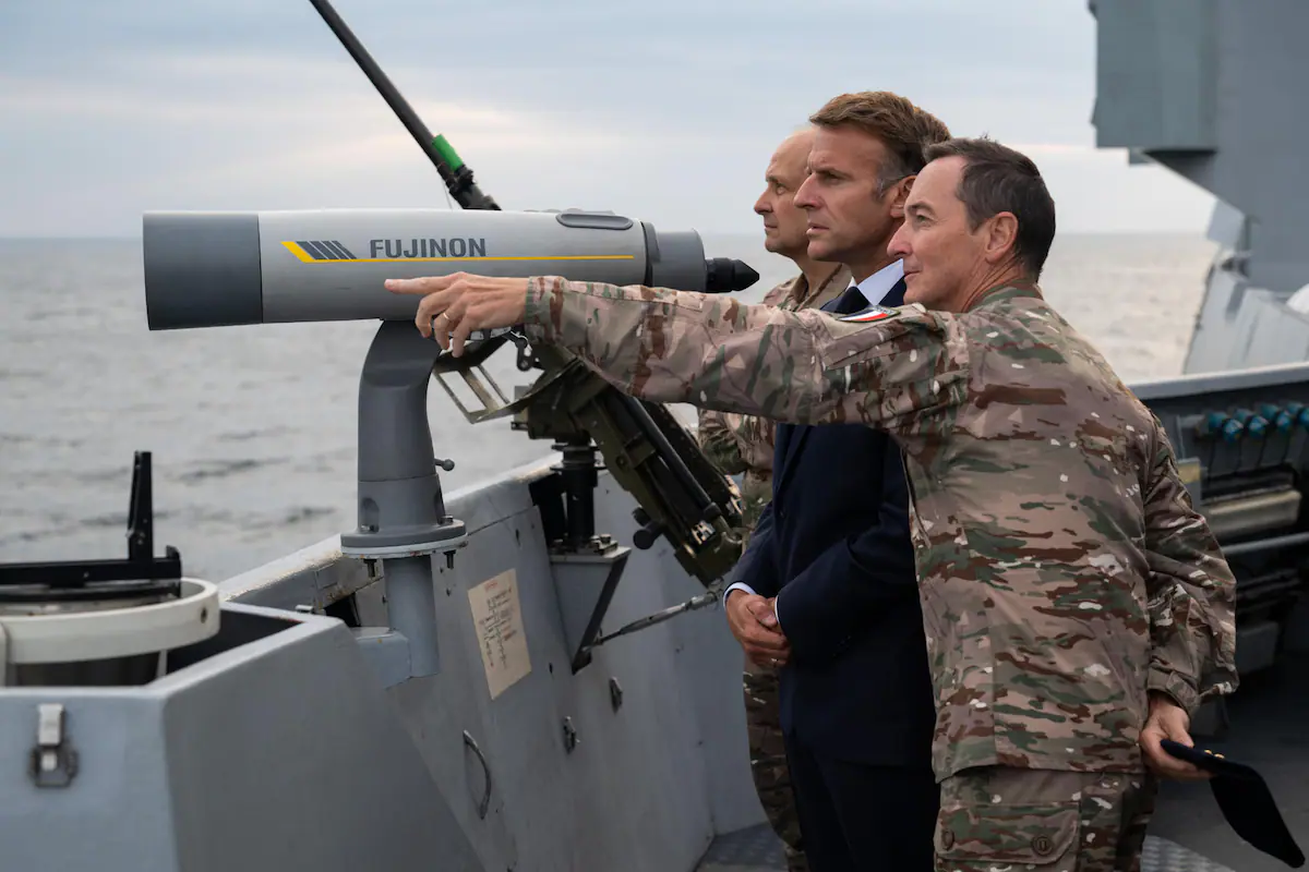 Francia probó por primera vez desde un submarino su nuevo misil nuclear M51.3