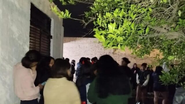 Desarticulan fiesta clandestina con 30 menores en Caucete