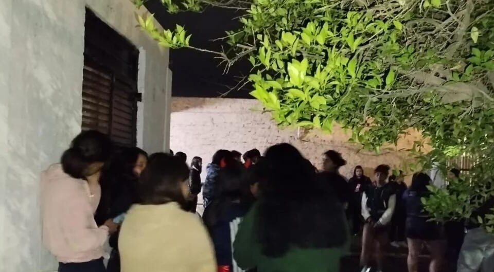 Desarticulan fiesta clandestina con 30 menores en Caucete