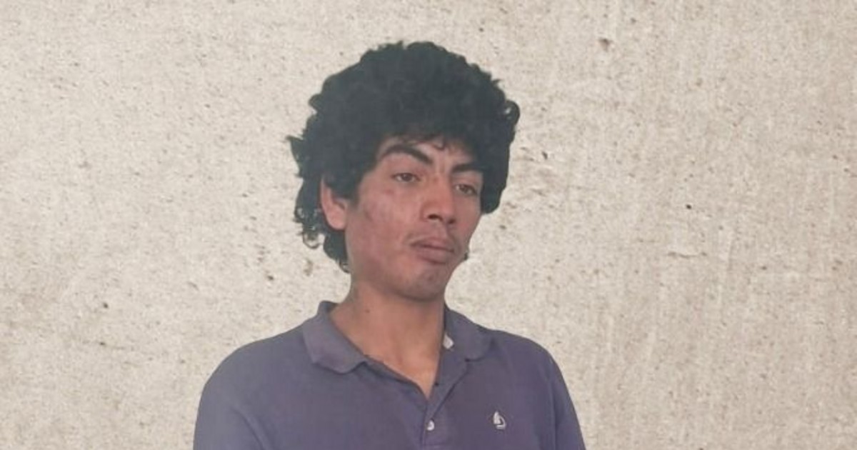 Detenido por tirar piedras contra un patrullero en Santa Lucía