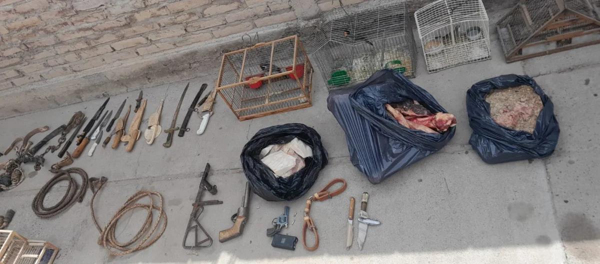 Detienen a cuatro hombres por caza furtiva en Caucete