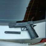 Detienen a un hombre en Rivadavia y secuestran armas de aire comprimido
