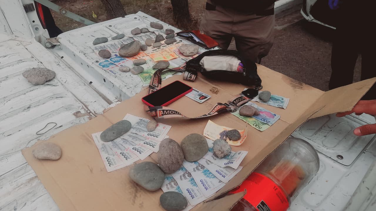Detuvieron a dos ladrones tras robar en Rivadavia